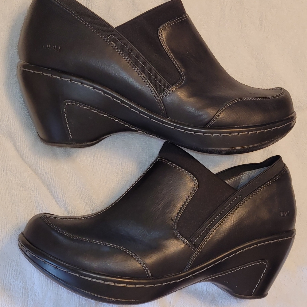 JBU Jambu Designs Black Clog Style Vegan